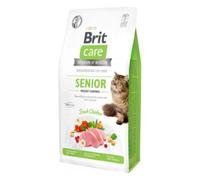 Brit Care Gato Grain Free Senior Weight Control - 2 x 7 Kg