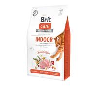 Brit Care Grain Free Adult Indoor Antiestrés con pollo 7 kg