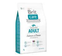 Brit Care Grain Free Adult Small & Medium Breed Salmón Y Patata 3 Kg