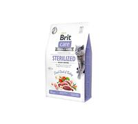 Brit Care Cat Grain-Free Sterilised Control de Peso con Pato y Pavo 2kg