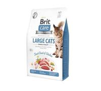 Brit Care Grain-Free Gatos Grandes Power & Vitality con Pato y Pollo 2kg