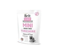 Brit Care Grain Free Mini Yorkshire Perro Adulto Con Salmón y Atún 400g