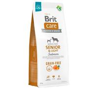 Brit Care Grain Free Senior Light Salmon y Patata 2 x 12 kg