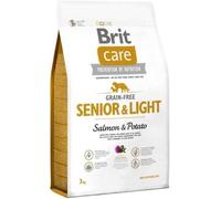 Brit Care Grain Free Senior Light Salmon y Patata 3 Kg