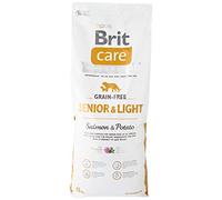 Brit Care Grain-Free Senior Salmon & Potato Comida para Perros - 12000 gr