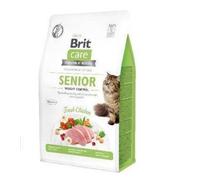 Comida húmeda para Gatos VAFO PRAHA s.r.o. Brit Care Cat Senior 7kg Control de Peso GF