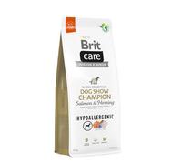 BRIT Care Hipoalergénico Adulto Perro Show Champion Salmón & Arring - Alimentos Secos para Perros - 12 kg