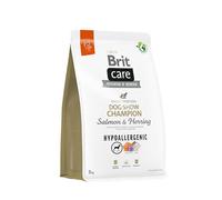 BRIT CARE Dog Hypoallergenic Dog Show Champion Salmón y Arenque 3kg