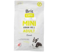 Brit Care Mini Adult Cordero - Hipoalergénico y Grain Free - para Perros de pequeño tamaño - 2 kg