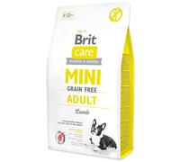 Brit Care Mini Adult Cordero - Hipoalergénico y Grain Free - para Perros de pequeño tamaño - 2 kg