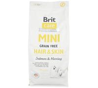 Brit Care Mini Hair y Skin Grain Free con salmón y Arenque, 7 kg