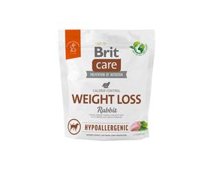 BRIT CARE Perro Hipoalergénico Pérdida de Peso Conejo 1kg