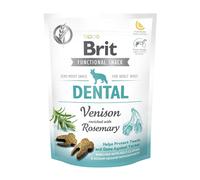 Brit Care Perro Snack Funcional Dental Venado 150g