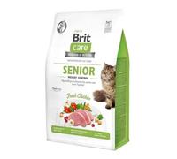 Brit Care Grain-Free Senior Weight Control con Pollo 2kg