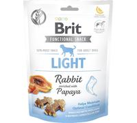 Brit Care Snack Light Conejo para Perros 150 gr