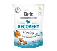 Brit Care Snack Recovery Arenque para Perros 12 x 150 gr