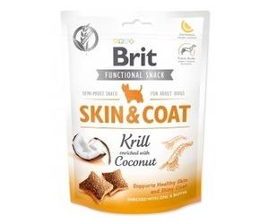 Brit Care Snack Skin and Coat Camarón para Perros 150 gr
