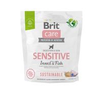 Alimento sostenible para perros sensibles Brit Care Dog | Pescado e insectos | 1 kg