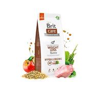 BRIT CARE Perro Hipoalergénico Pérdida de Peso Conejo 12kg + sorpresa gratis