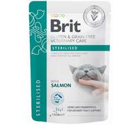 Brit Cat Care Gf Sterilised Pouch