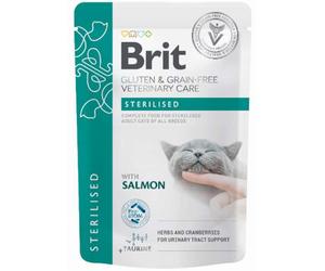 Brit Cat Care Gf Sterilised Pouch