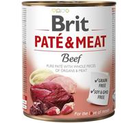 Brit Comida húmeda Paté & Meat Pavo Ternera 800 g
