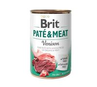 BRIT PATE & MEAT VENISON 400 g
