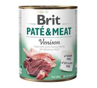 Brit Pate&Meat Adulto Venado 800g