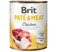 Brit Pate & Carne con Pollo 800g