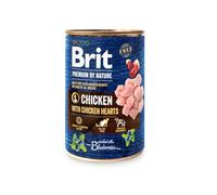 Brit Premium by Nature Chicken With Chicken Hearts 400g