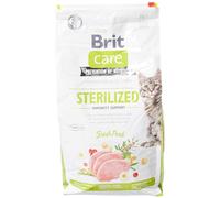 BRIT Care Cat Grain-Free Sterilized Inmunity Support 7kg + sorpresa gratis