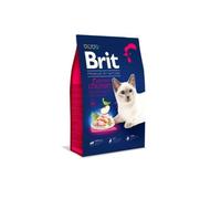 Alimento para gatos Brit Premium by Nature con pollo esterilizado | 1,5 kg
