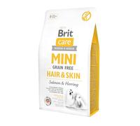 Brit Care Mini Grain-Free Pelo y Piel 2kg