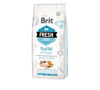 Brit Dog Fresco Pescado y Calabaza Raza Grande 12kg