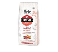 Brit Dog Fresh Puppy Carne de Res & Calabaza Raza Grande 12kg