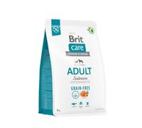 Brit Dry Food for Adult Dogs Care Grain-Free Adult Salmon - 3 kg