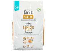 BRIT CARE Perro Grain-free Senior & Light Salmón 3kg