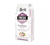 Brit Fresh Chicken with Potato Superpremium Comida para perros, natural holística, para cachorros y perros jóvenes, crecimiento saludable, 2,5 kg