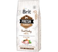 Brit Fresh Dog Light Fit & Slim con pavo y guisantes | 12 kg
