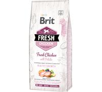Brit Fresh Puppy Healthy Growth Pollo Patata 2,5Kg para Perros