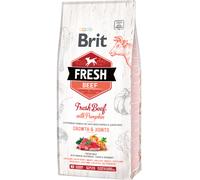 Brit Fresh Dog Puppy Large Growth Joints Ternera Y Calabaza 12 Kg