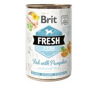 Brit Fresh Pescado y Calabaza Adult Latas para Perros 6 x 400 gr