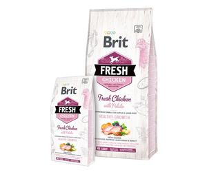 Brit Fresh Puppy Healthy Growth Pollo y Patata 2.5 Kg
