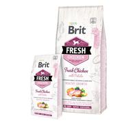 Brit Fresh Puppy Healthy Growth Pollo y Patata 2 x 12 kg