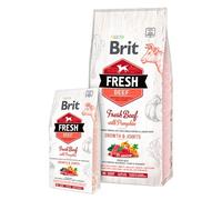 Brit Fresh Puppy Razas Grandes Crecimiento Ternera y Calabaza 2 x 12 kg