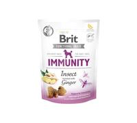 Brit Functional Snack para insectos y jengibre, pack ahorro de 10 x 150 g