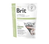 Brit gf dietas veterinarias para gatos con diabetes 400 g