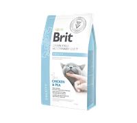 Brit gf dietas veterinarias para gatos con obesidad, 2 kg