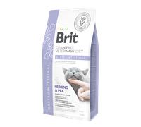 Brit Grain Free Veterinary Diet Gato Gastrointestinal Arenque Con Guisantes 5kg + ¡Sorpresa gratis para su gato!