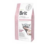 Brit gf dietas veterinarias para gatos hipoalergénicas 5 kg
